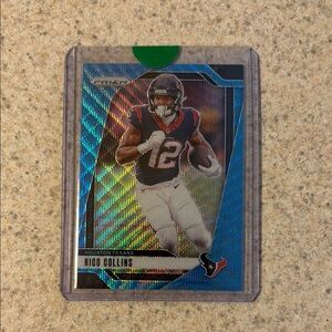 2024 Nico Collins Blue Wave Prizm /230